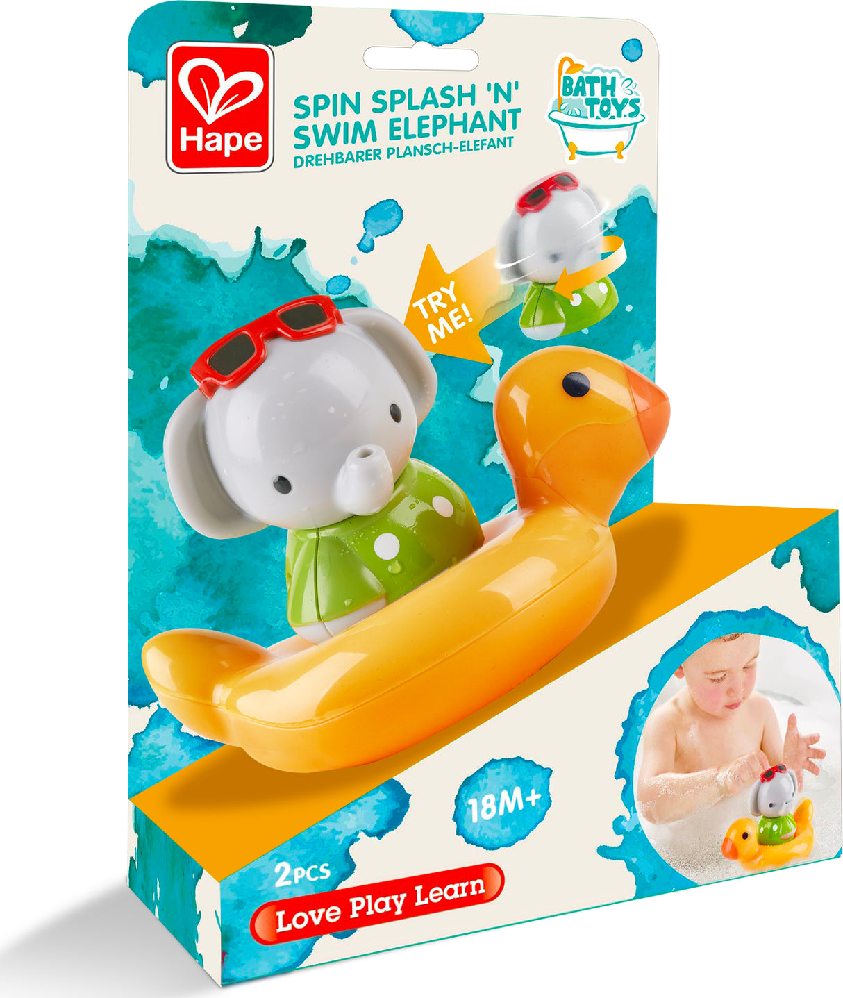 Spin Splash 'N' Swim Elephant