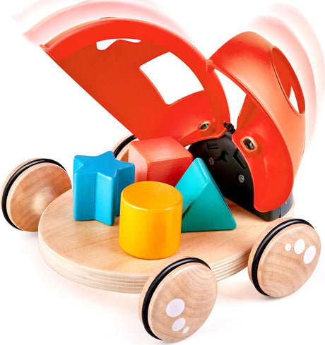 Shape-Sorter Ladybug