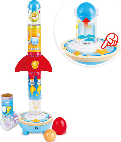 Rocket Ball Air Stacker