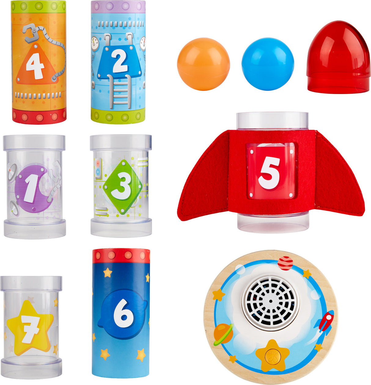 Rocket Ball Air Stacker