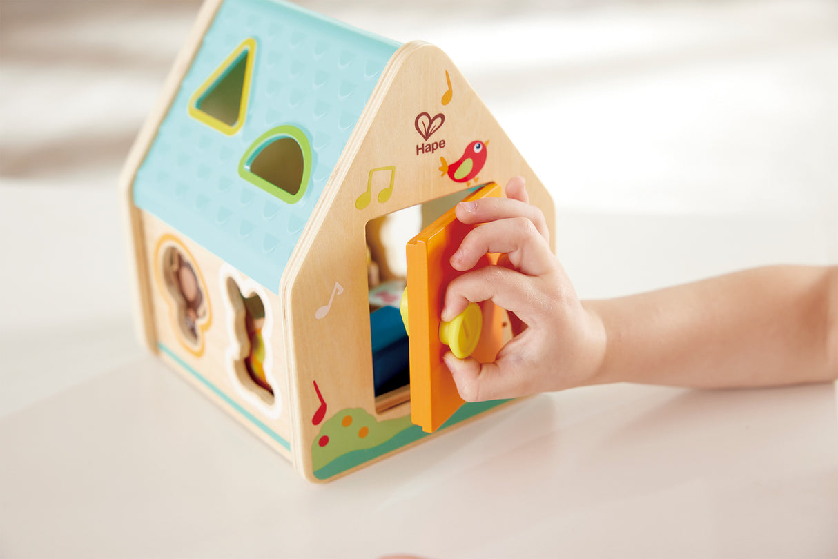 Critter House Shape Sorter