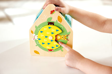 Critter House Shape Sorter