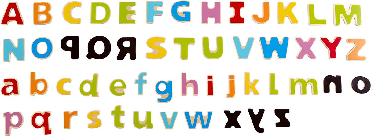 ABC Magnetic Letters