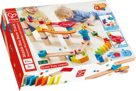 Marble Run Race Track