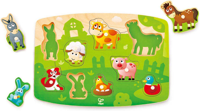 Farmyard Peg Puzzle