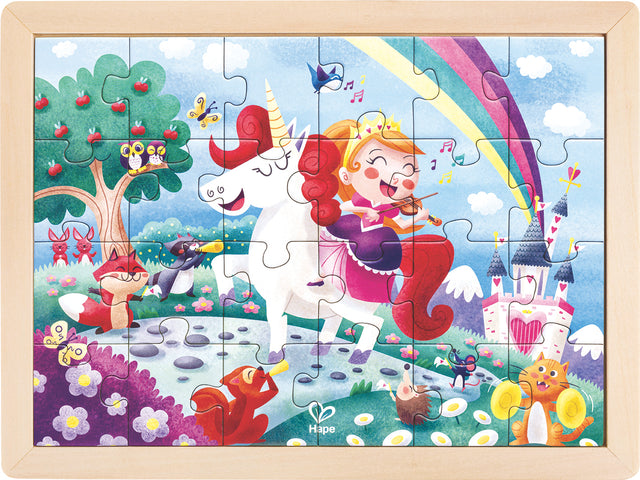 Unicorn Friends Puzzle