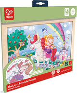 Unicorn Friends Puzzle