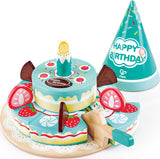 Interactive Happy Birthday Cake