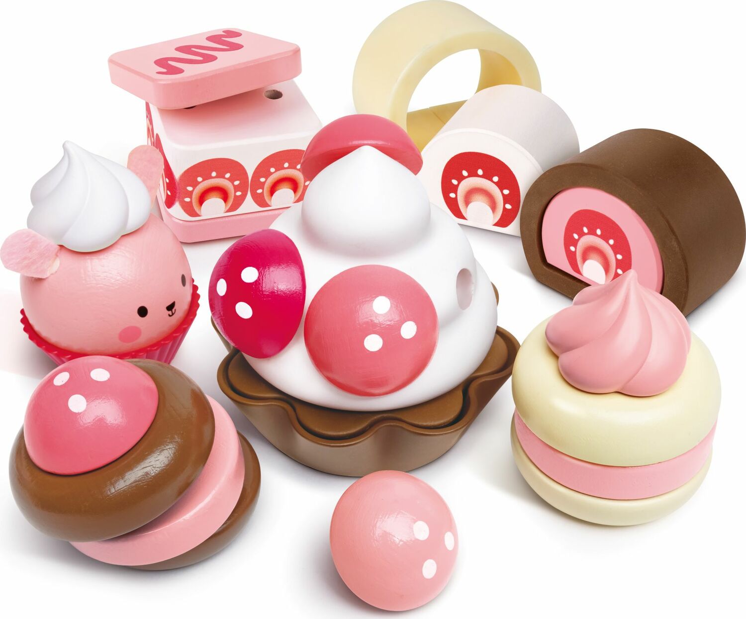 Strawberry Dessert Set – Toys on the Square
