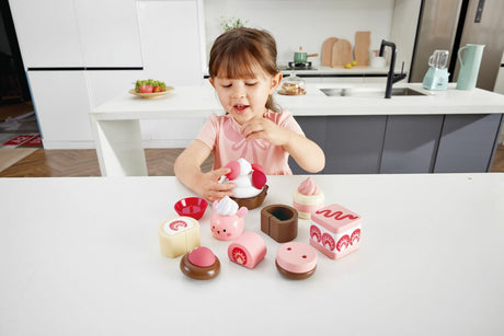 Strawberry Dessert Set