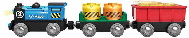 Battery Powered Rolling-Stock Set