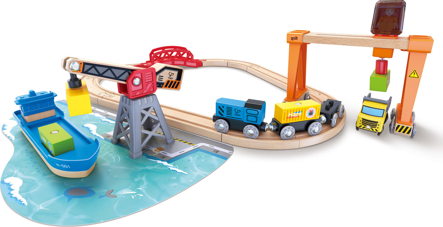 Lift & Load Harbor Set – Toys on the Square