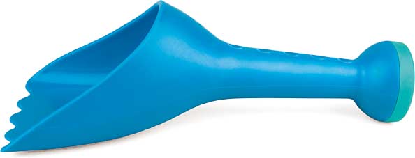 Rain Shovel, Blue