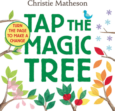 Tap the Magic Tree Board Book