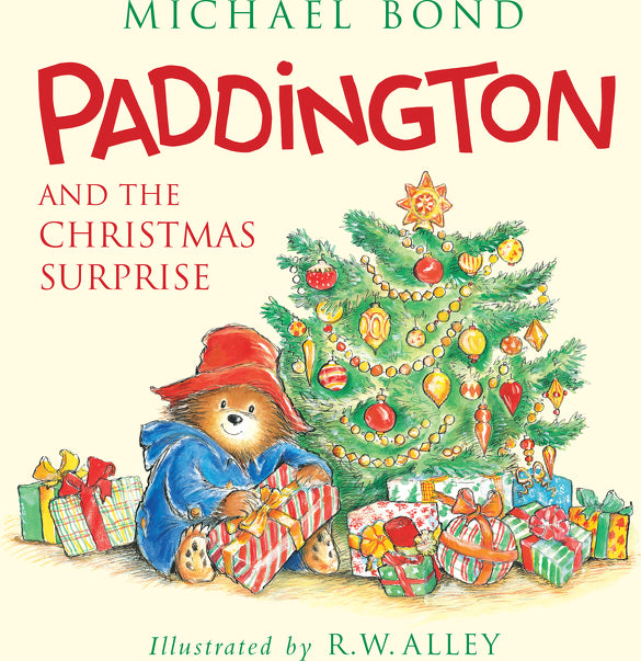 Paddington and the Christmas Surprise: A Christmas Holiday Book for Kids