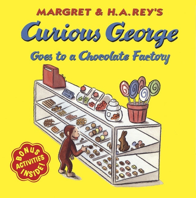 Curious George Goes to a Chocolate Factory