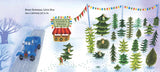 Little Blue Truck's Christmas: A Christmas Holiday Book for Kids