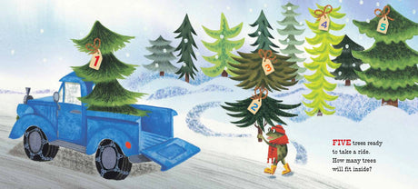 Little Blue Truck's Christmas: A Christmas Holiday Book for Kids