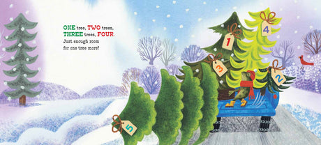 Little Blue Truck's Christmas: A Christmas Holiday Book for Kids