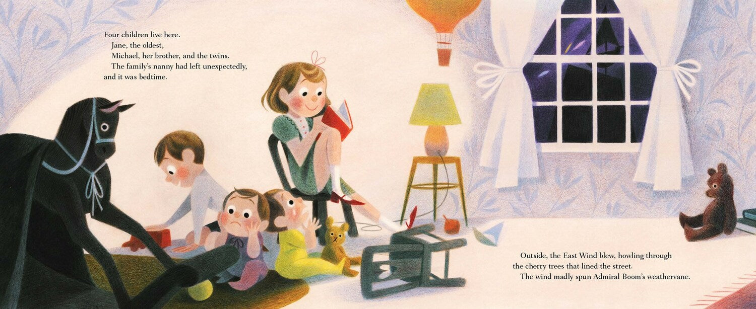 Mary Poppins: The Collectible Picture Book – Toys on the Square