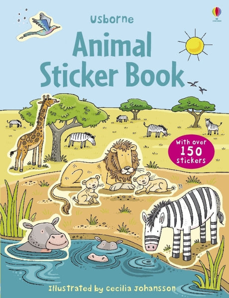 First Sticker Book Animals