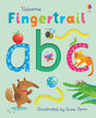 Fingertrail abc: A Kindergarten Readiness Book For Kids