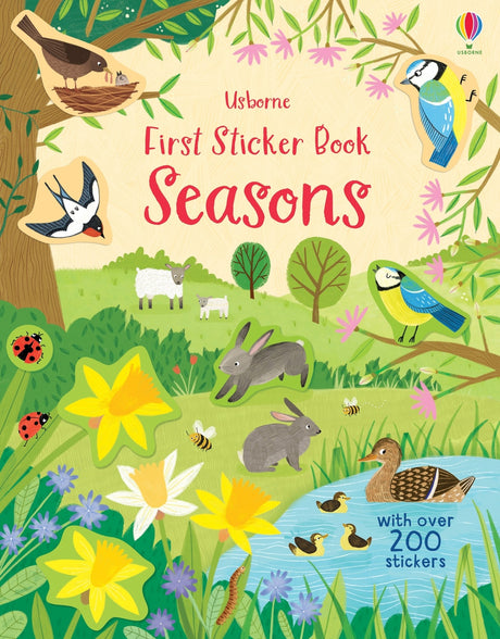 First Sticker Book Seasons