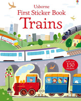 First Sticker Book Trains