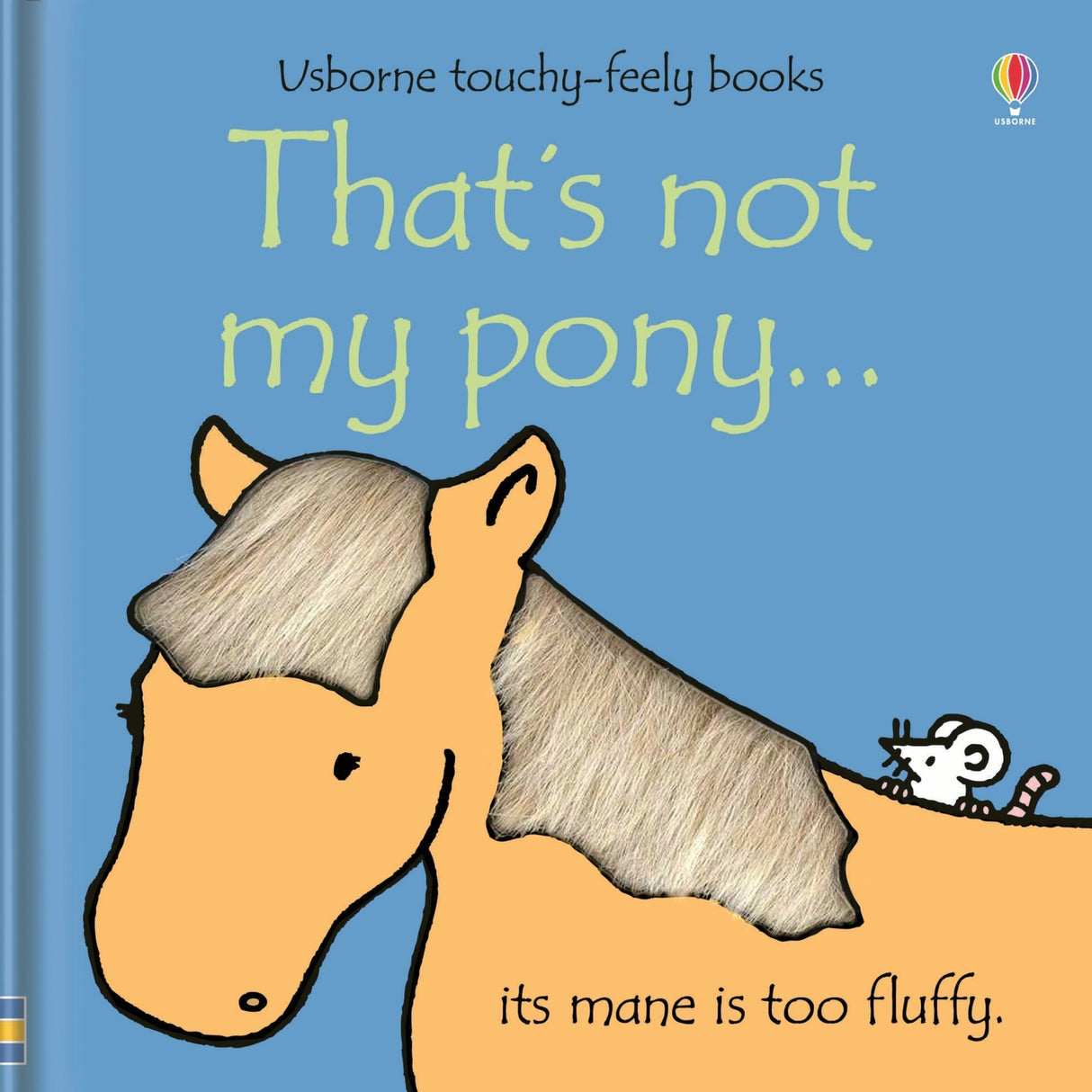 That's not my pony…