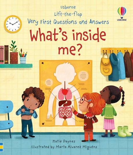 Very First Questions and Answers What's Inside Me?