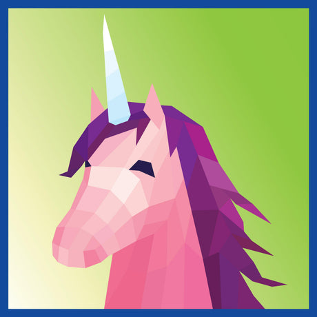 Paint by Sticker Kids: Unicorns & Magic: Create 10 Pictures One Sticker at a Time! Includes Glitter Stickers