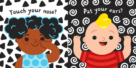 Indestructibles: Touch Your Nose! (High Color High Contrast): Chew Proof · Rip Proof · Nontoxic · 100% Washable (Book for Babies, Newborn Books, Safe to Chew)