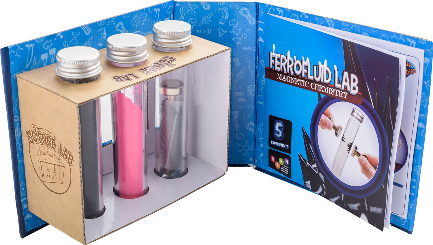 Ferrofluid Science Lab – Toys on the Square