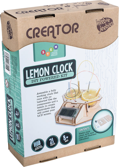 Lemon Clock - Creator