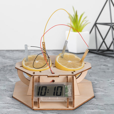 Lemon Clock - Creator