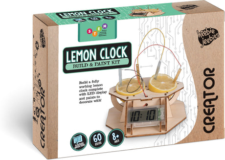 Lemon Clock - Creator