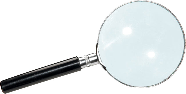 Sherlock Magnifier metal 75mm