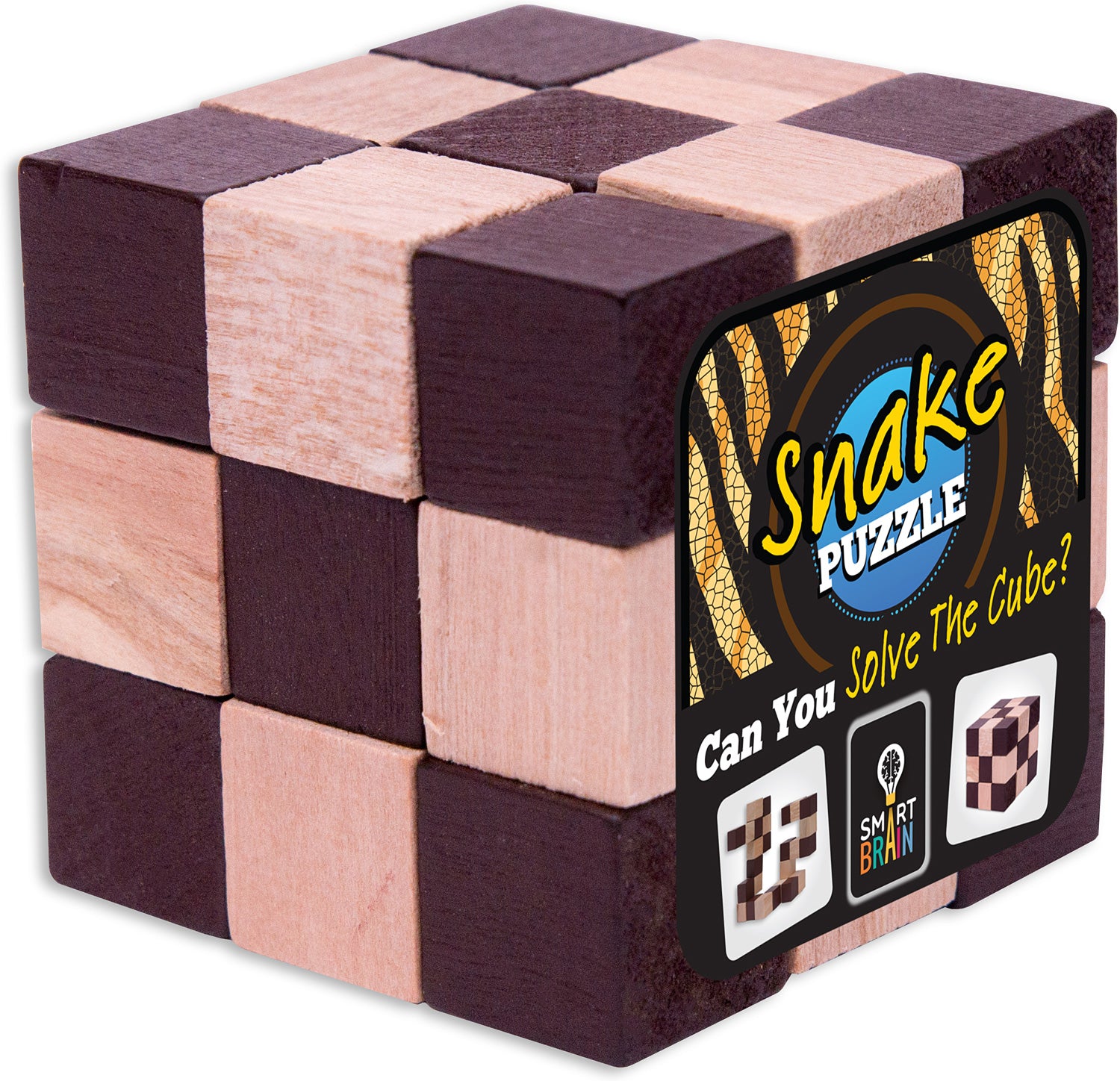 Snake Puzzle – Toys on the Square