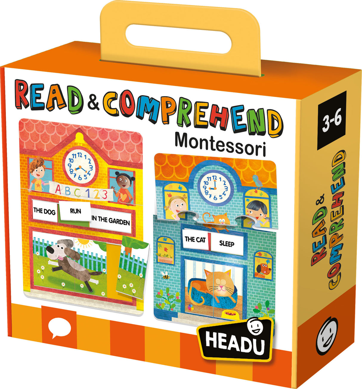 Read and Comprehend Montessori