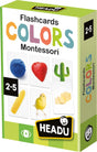 Flashcards Colors Montessori