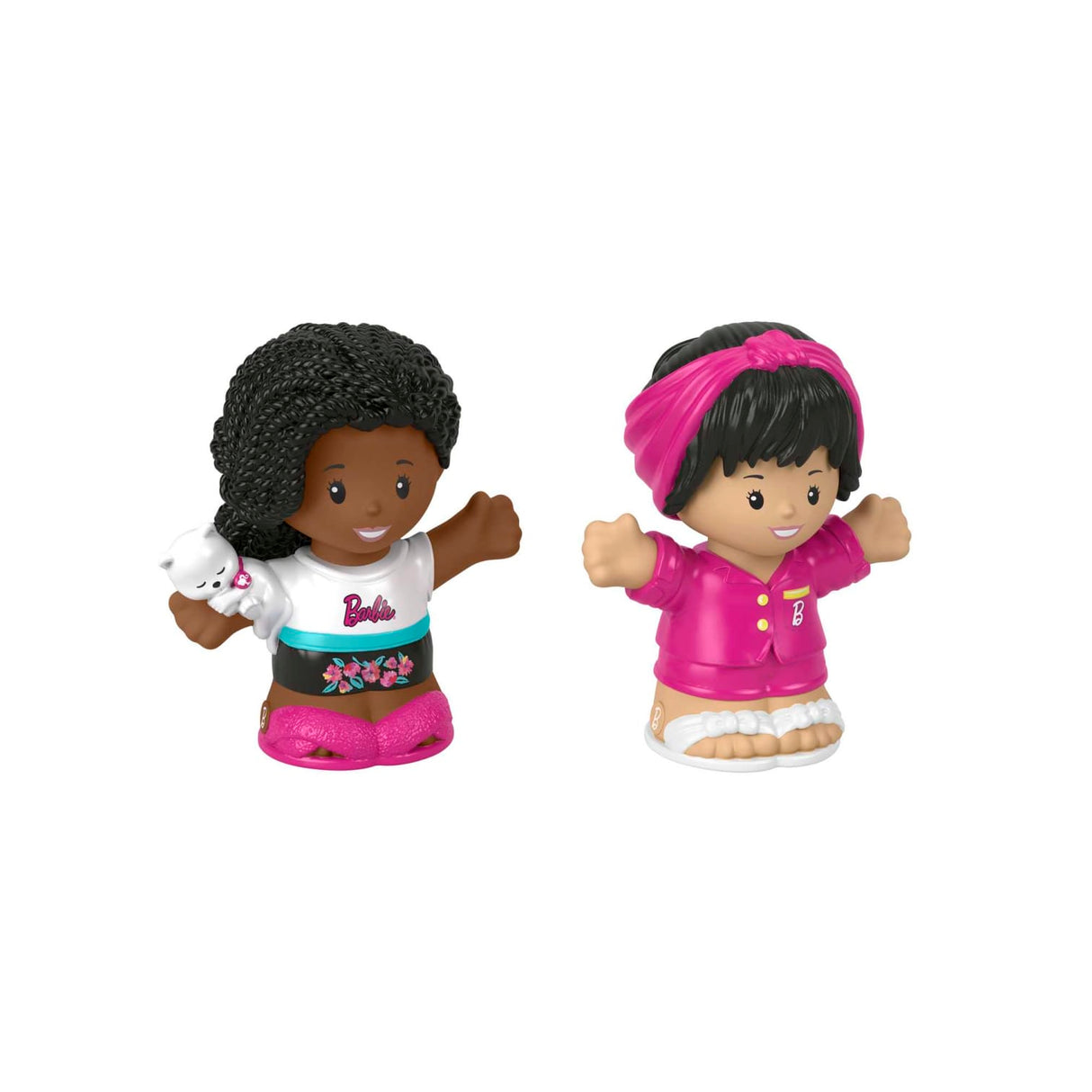 Little People Barbie 2PK asst (styles may vary)