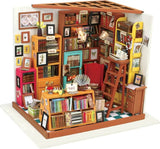 DIY Dollhouse Miniature - Sam's Study