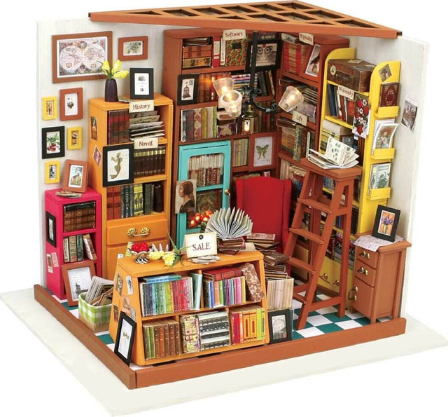 DIY Dollhouse Miniature - Sam's Study