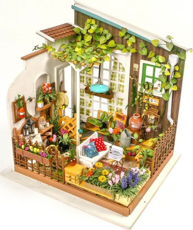DIY Miniature House Kit: Miller's Garden – Toys on the Square