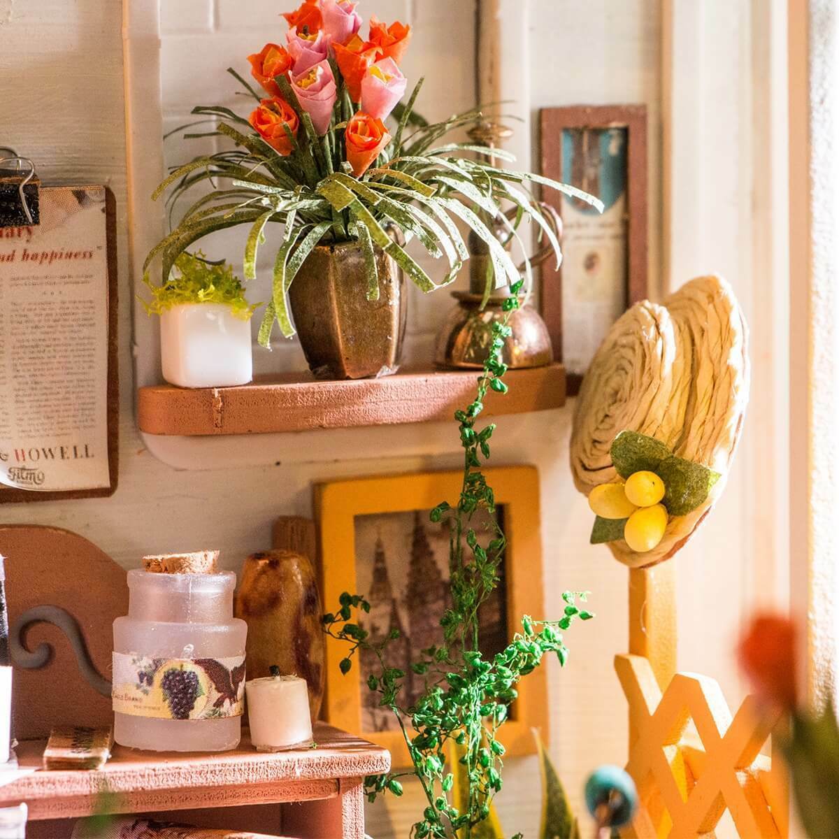 DIY Miniature House Kit: Miller's Garden – Toys on the Square