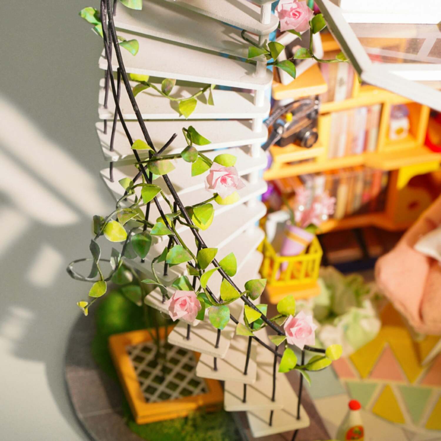 DIY Miniature House Kit: Dora's Loft – Toys on the Square