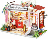 DIY Miniature Store Kit - Honey Ice Cream Shop