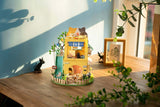 DIY Miniature Model Kit - Cat House