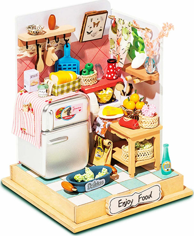 DIY Miniature House Kit - Taste Life (Kitchen)