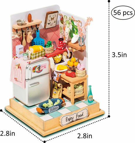 DIY Miniature House Kit - Taste Life (Kitchen)